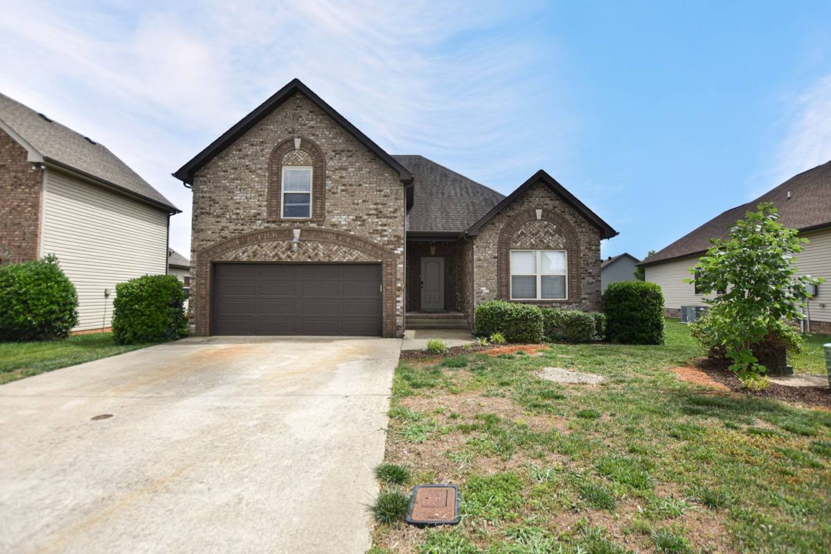 House for rent at 636 White Face Dr, Clarksville, TN 37042