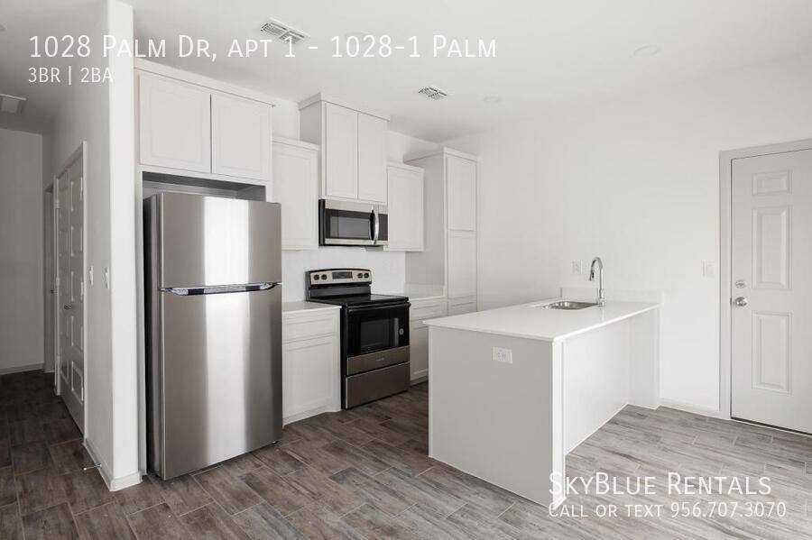 Apartment for rent at 1028 Palm Dr #1, Alamo, TX 78516