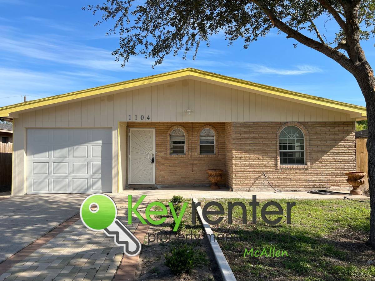 House for rent at 1104 Lee Circle, Edinburg, TX 78539