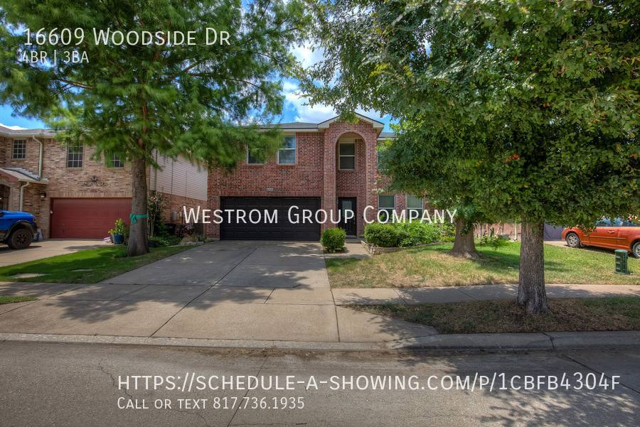 House for rent at 16609 Woodside Dr, Justin, TX 76247