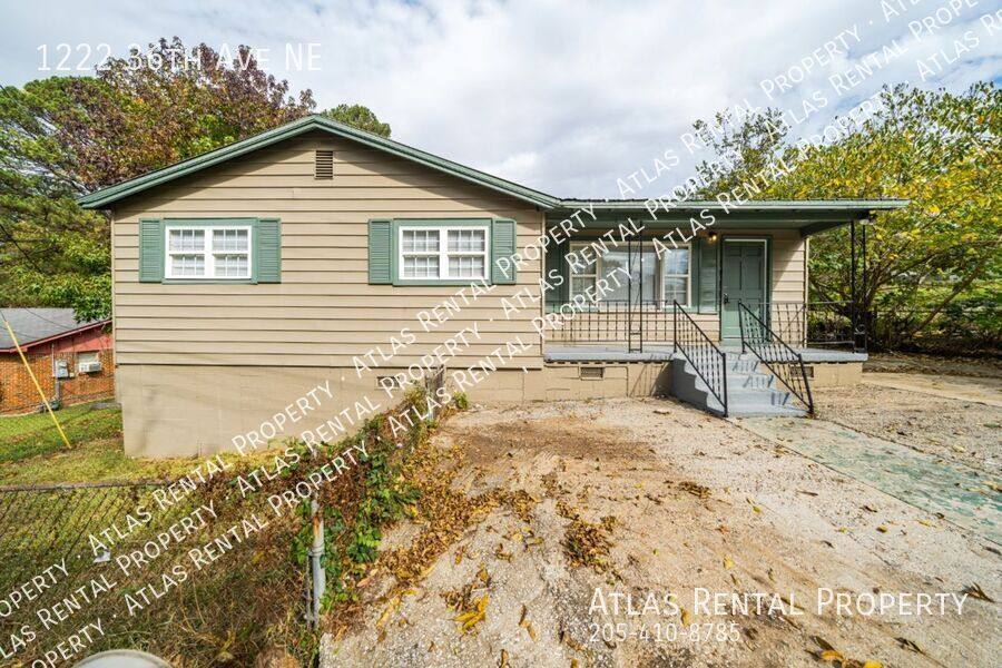 House for rent at 1222 36th Ave NE, Tuscaloosa, AL 35404