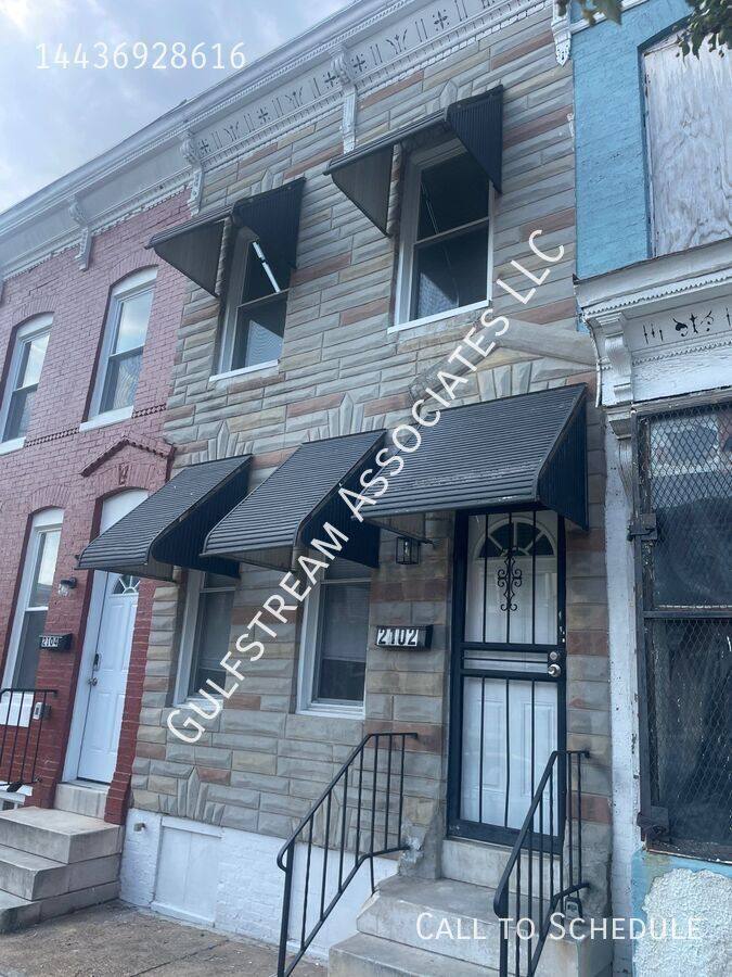 Apartment for rent at 2102 W Fayette St, Baltimore, MD 21223