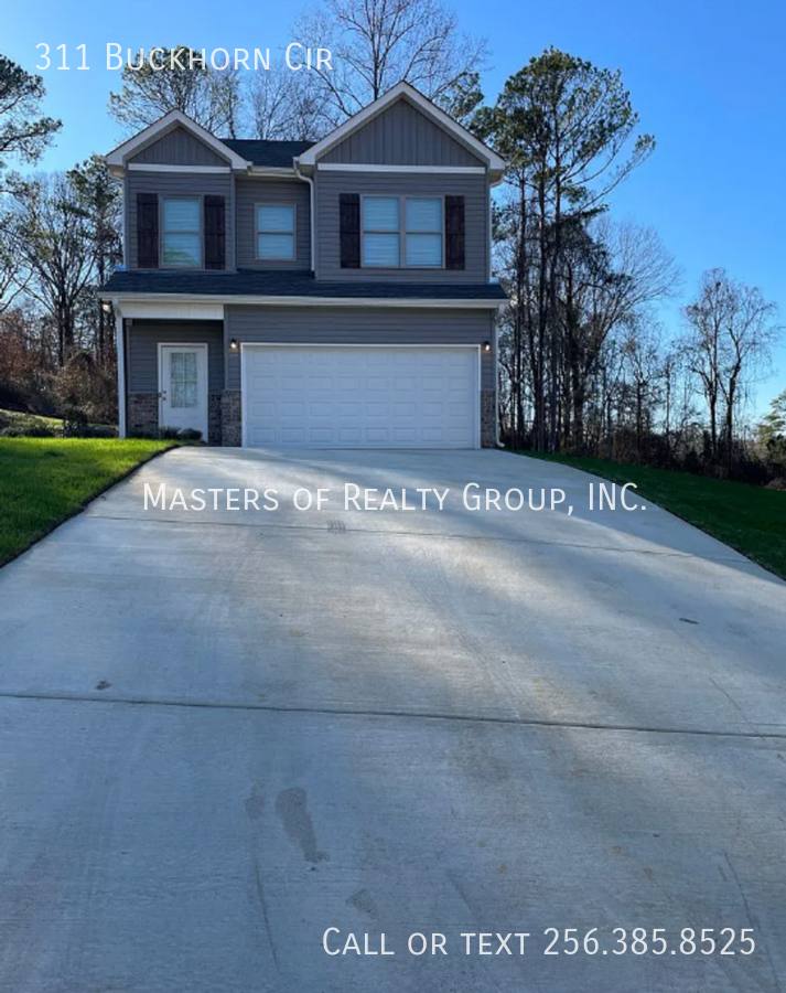 House for rent at 311 Buckhorn Circle, Weaver, AL 36277