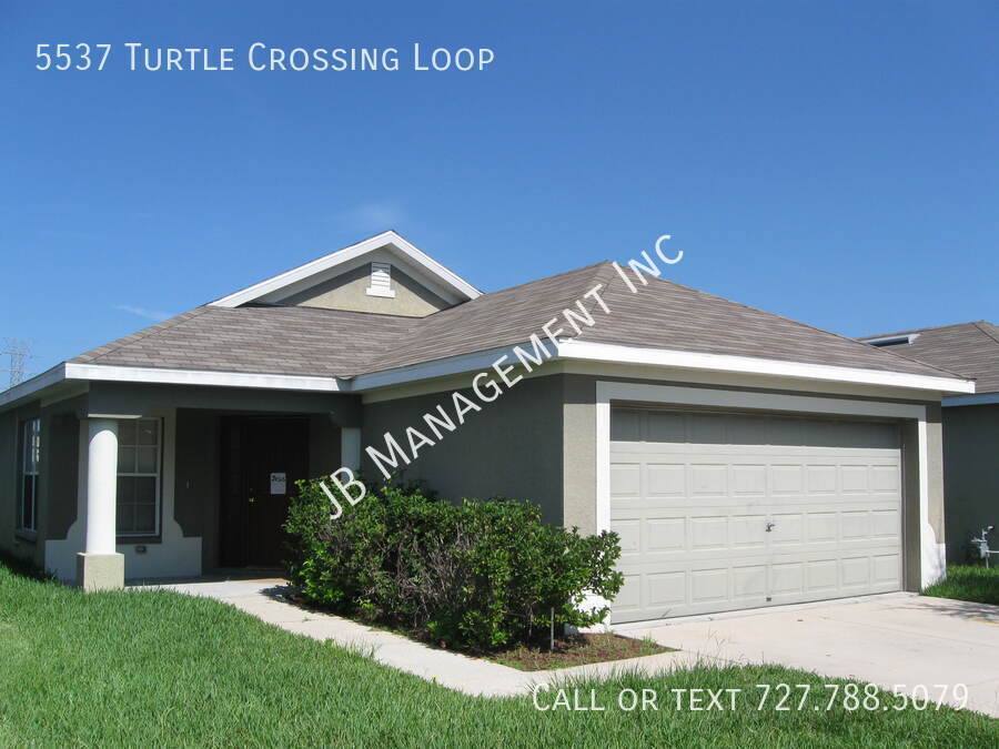 House for rent at 5537 Turtle Crossing Loop, Tampa, FL 33625