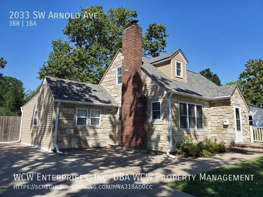 House for rent at 2033 SW Arnold Ave, Topeka, KS 66604