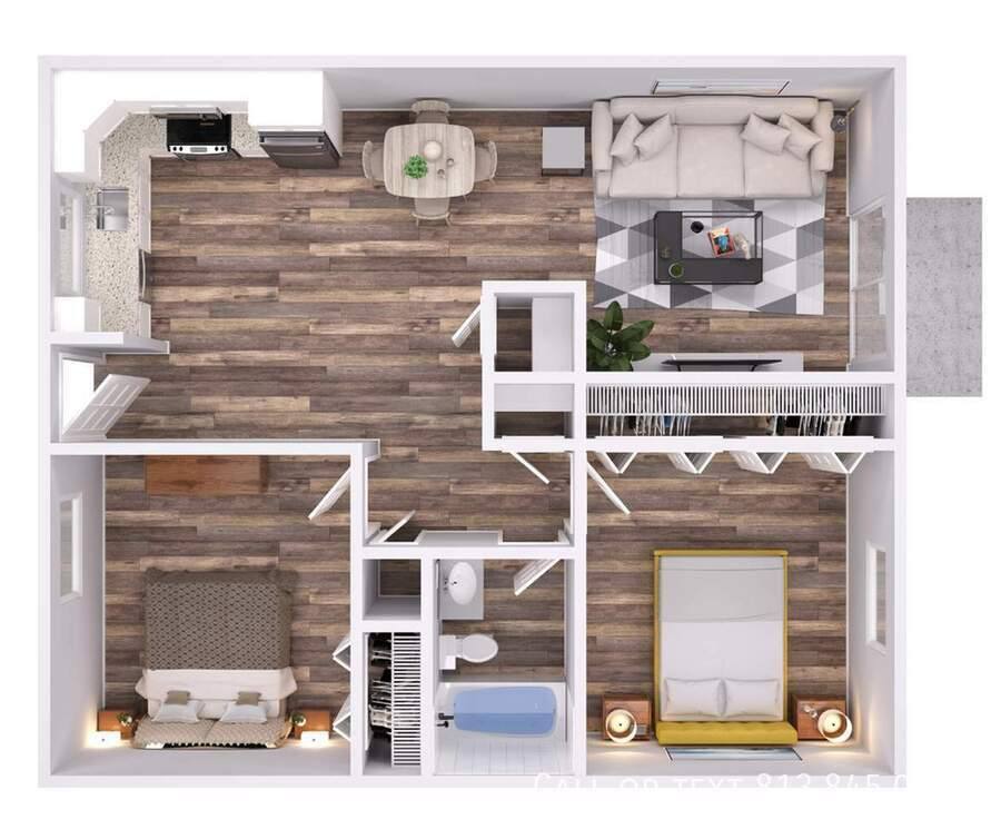 Apartment for rent at 117 Dryden Place #117, Brooksville, FL 34601