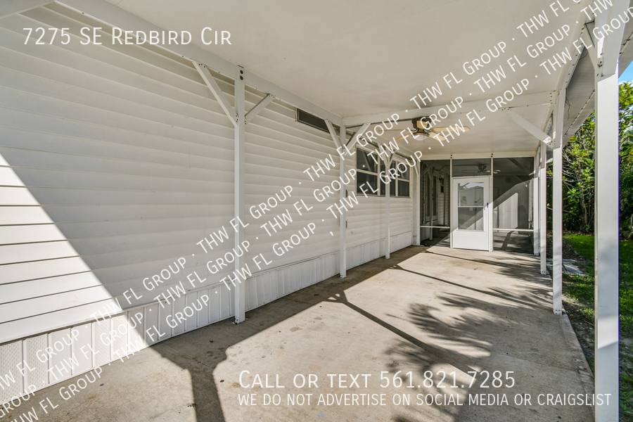 House for rent at 7275 SE Redbird Circle, Hobe Sound, FL 33455