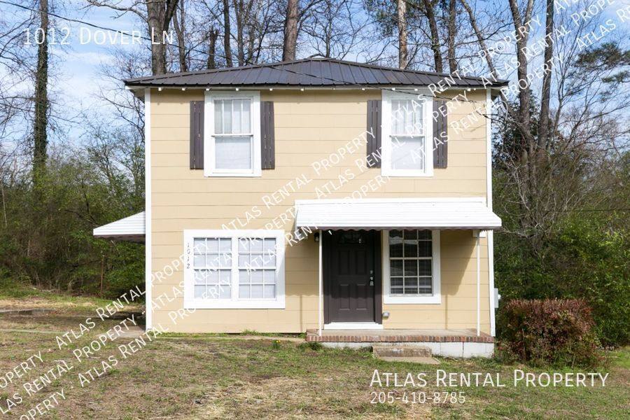 House for rent at 1012 Dover Lane, Birmingham, AL 35214