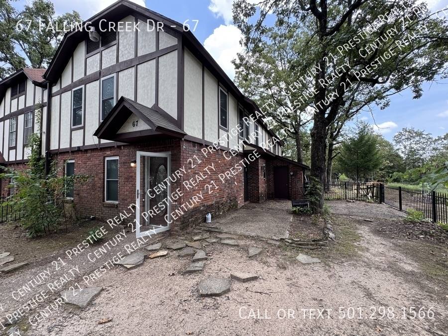 Townhouse for rent at 67 Falling Creek Dr #67, North Little Rock, AR 72114