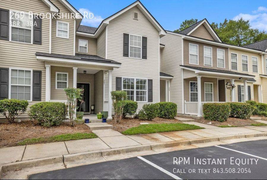 Townhouse for rent at 269 Brookshire Rd, Goose Creek, SC 29445