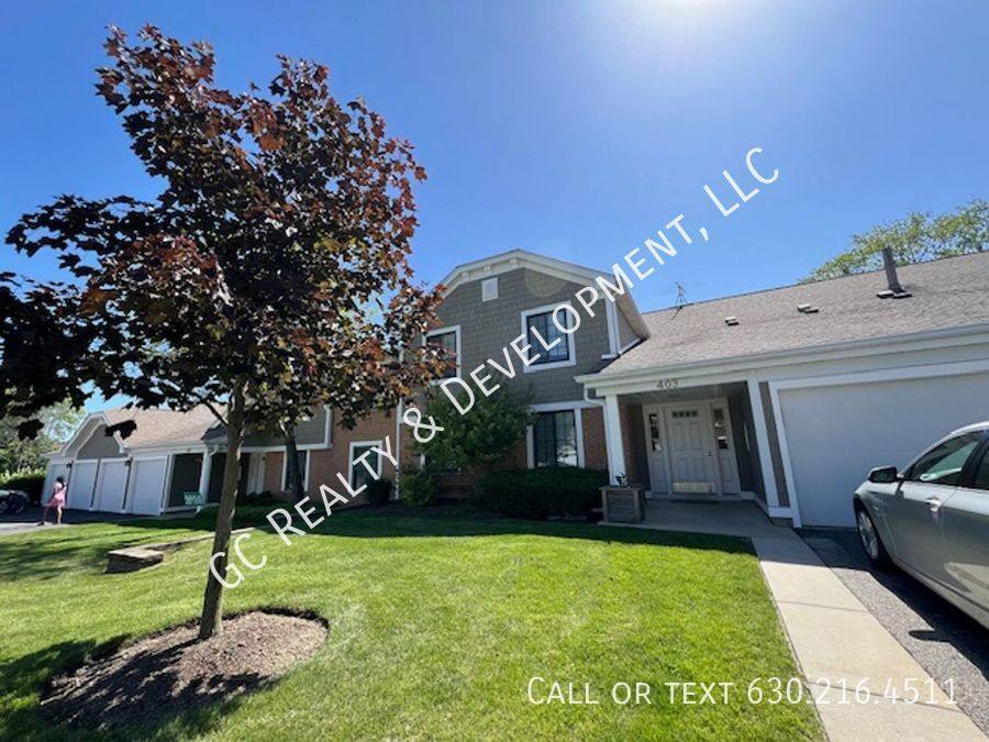 Apartment for rent at 403 Pinetree Lane #D1, Schaumburg, IL 60193