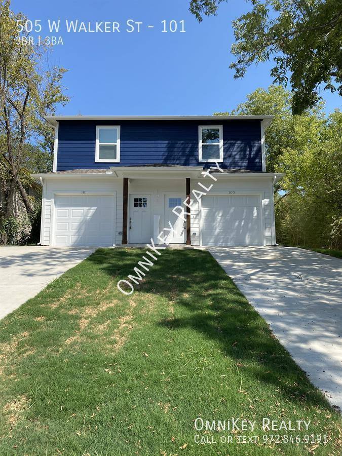Apartment for rent at 505 W Walker St #101, Denison, TX 75020