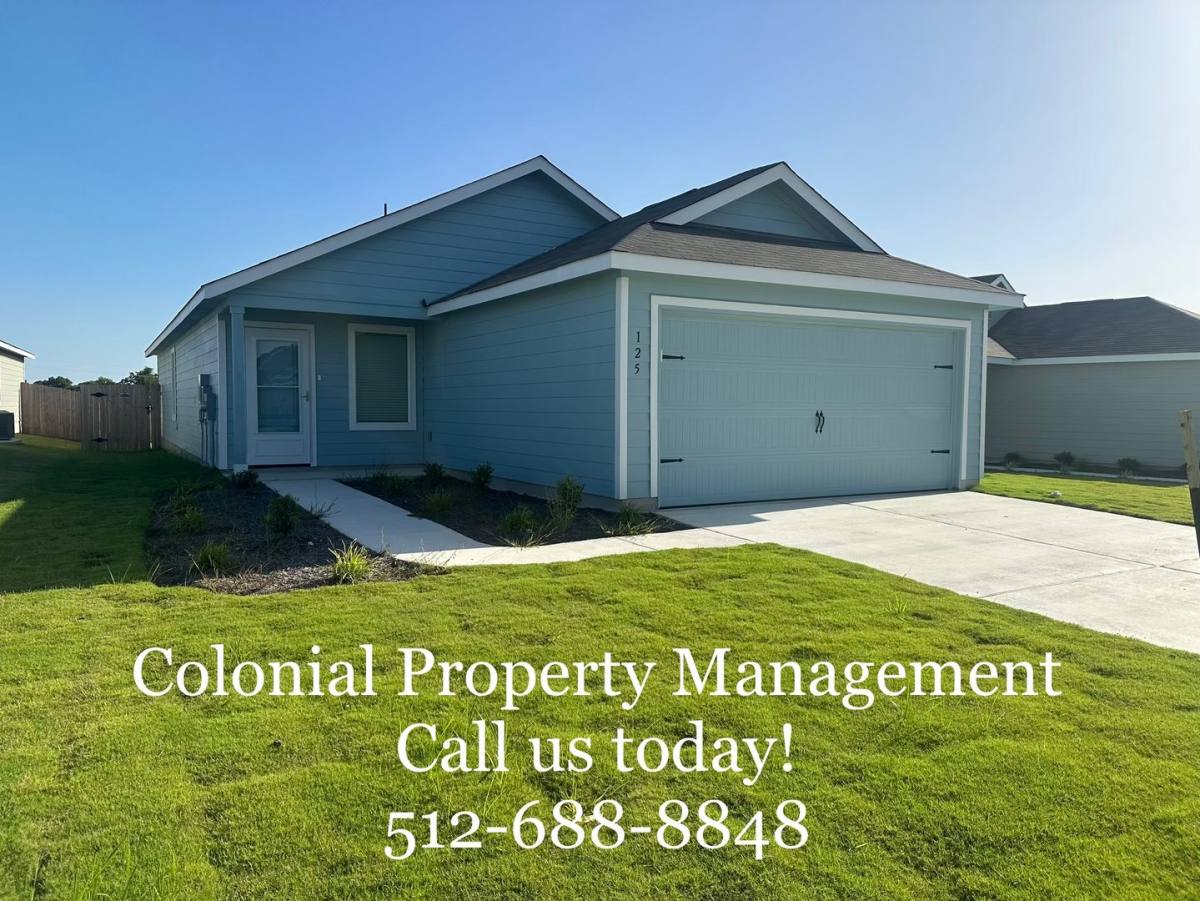 House for rent at 125 Cattle Queen Rd, Jarrell, TX 76537
