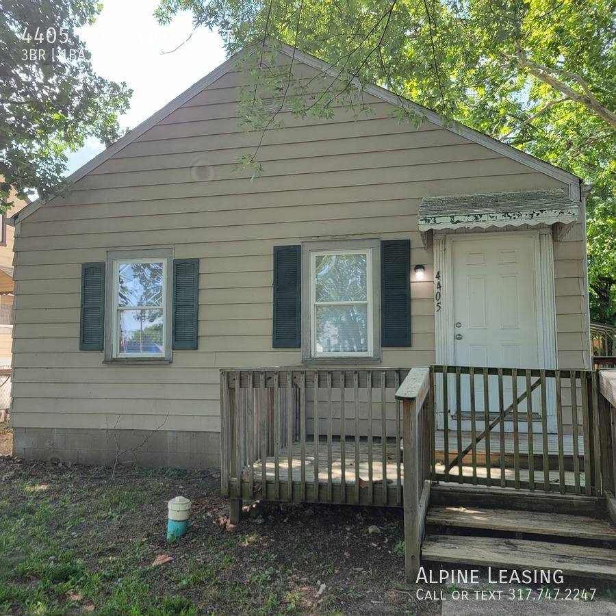House for rent at 4405 Farnsworth St, Indianapolis, IN 46241