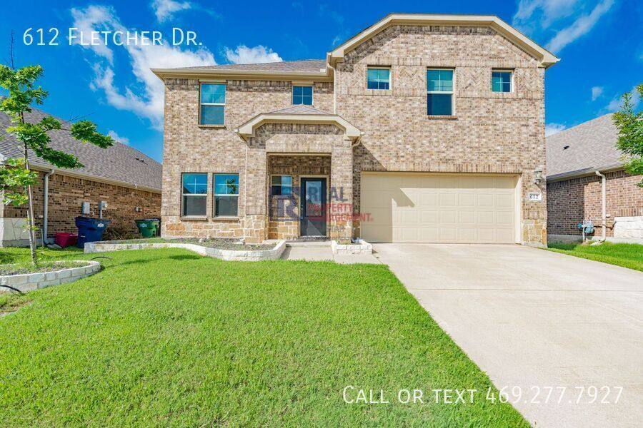House for rent at 612 Fletcher Dr, Rockwall, TX 75087