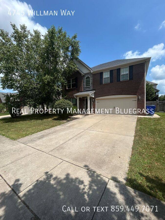 House for rent at 4745 Willman Way, Lexington, KY 40509