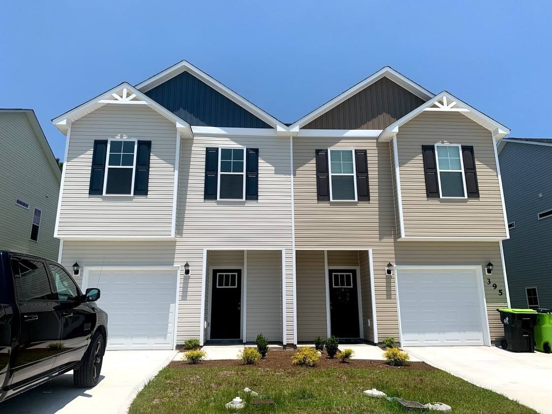 Townhouse for rent at 393 Frisco Way, Holly Ridge, NC 28445
