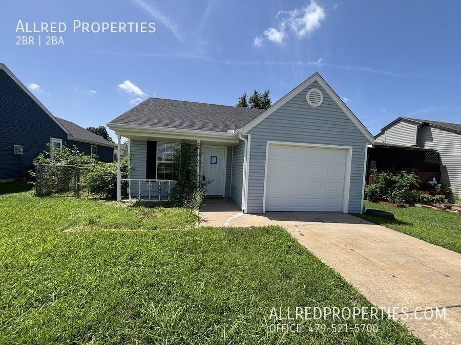 House for rent at 1206 W Easy St, Rogers, AR 72756