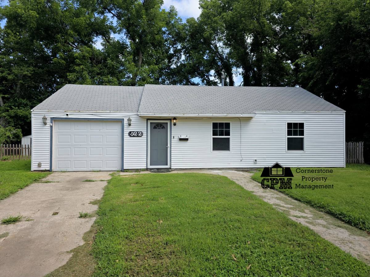 House for rent at 922 N Garfield St, Junction City, KS 66441