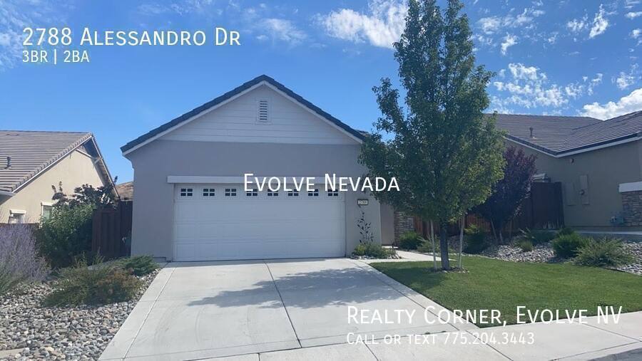 Apartment for rent at 2788 Alessandro Dr, Sparks, NV 89434