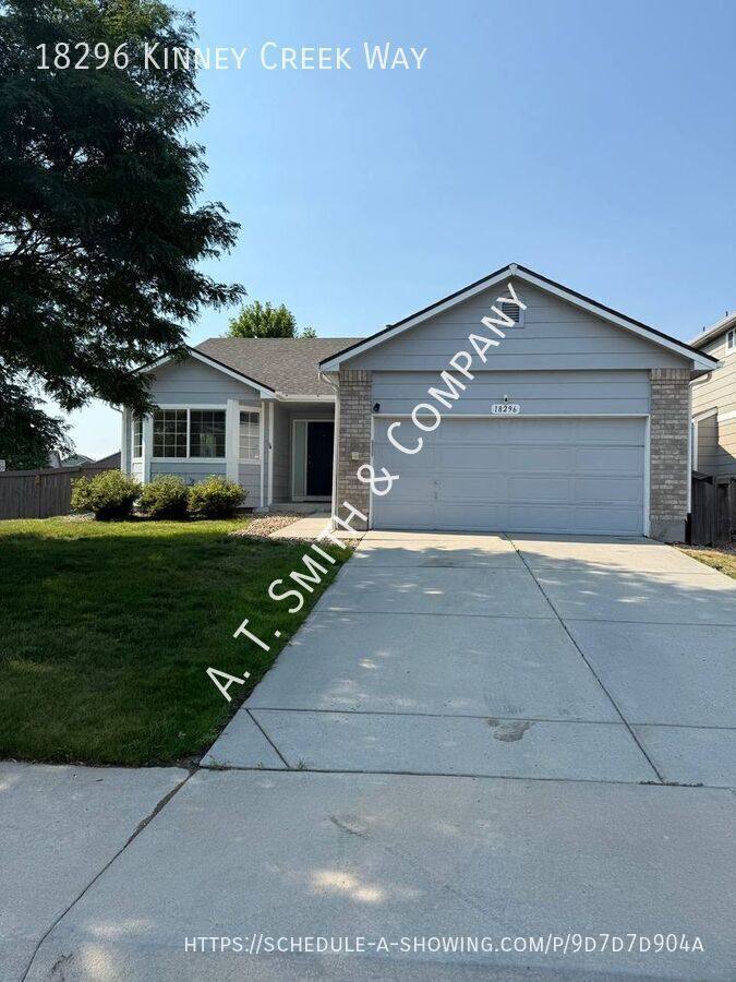 House for rent at 18296 Kinney Creek Way, Parker, CO 80134