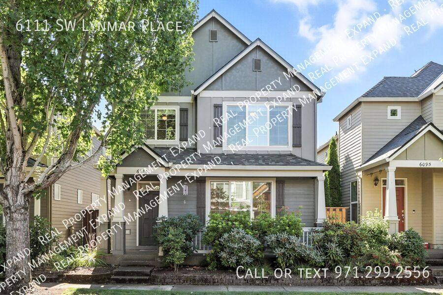 House for rent at 6111 SW Lynmar Place, Beaverton, OR 97078