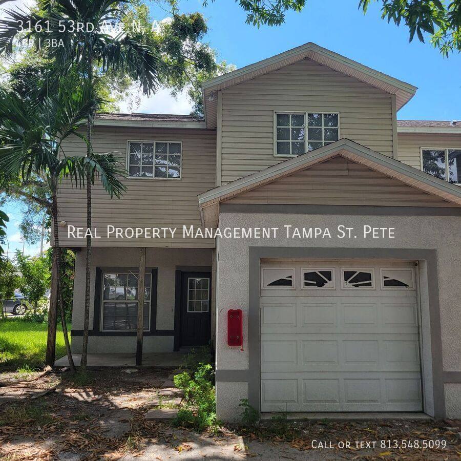 Townhouse for rent at 3161 53rd Ave N, A, Saint Petersburg, FL 33714