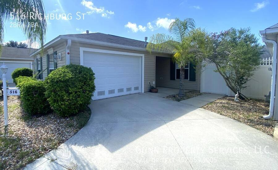 House for rent at 516 Richburg St, The Villages, FL 32162