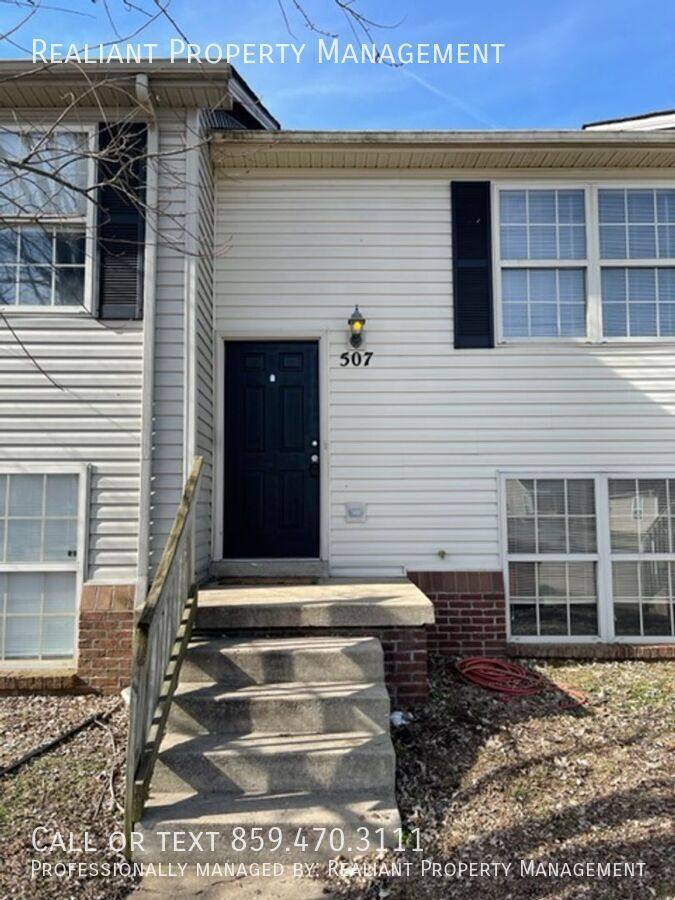 Townhouse for rent at 507 Platt Dr, Nicholasville, KY 40356