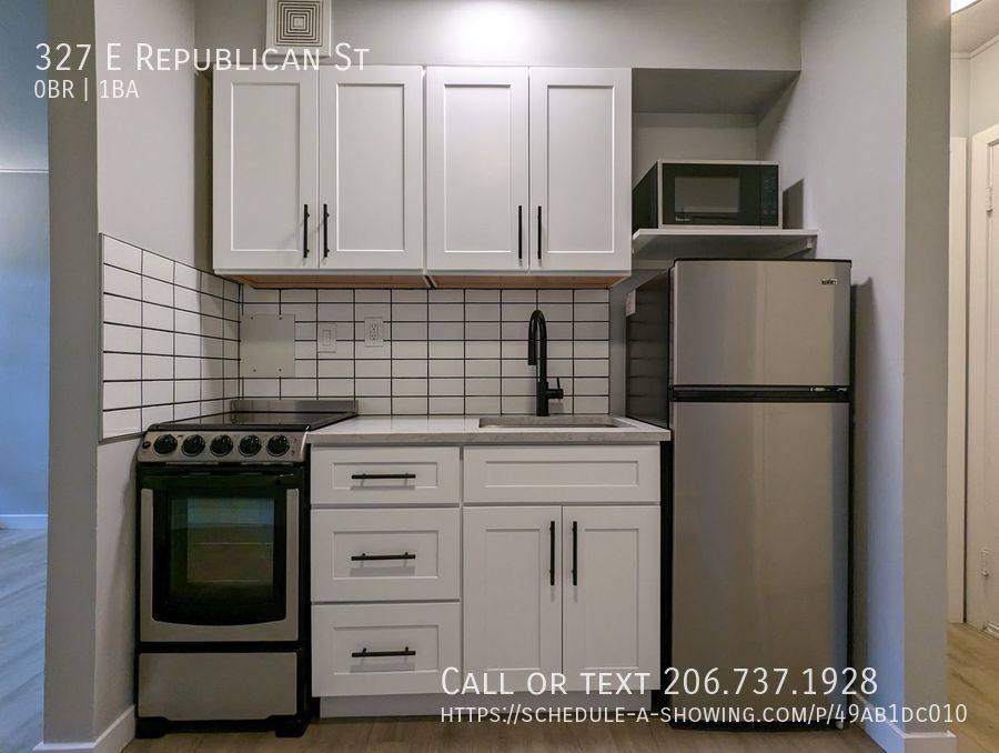 Apartment for rent at 327 E Republican St, Seattle, WA 98102