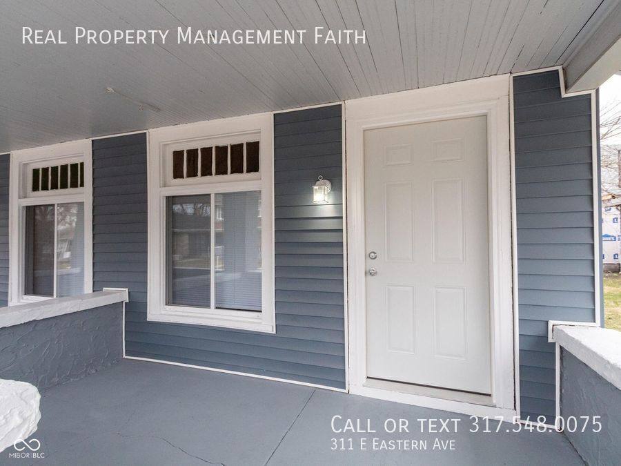 House for rent at 311 E Eastern Ave, Indianapolis, IN 46201
