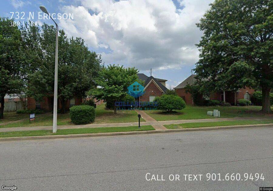 House for rent at 732 N Ericson, Cordova, TN 38018