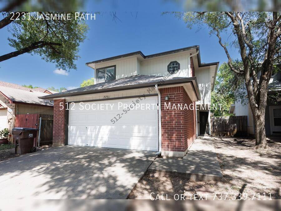 House for rent at 2231 Jasmine Path, Round Rock, TX 78664