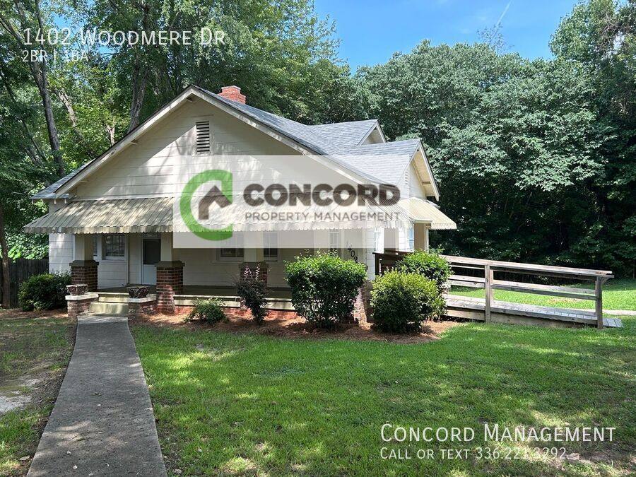 House for rent at 1402 Woodmere Dr, Greensboro, NC 27405