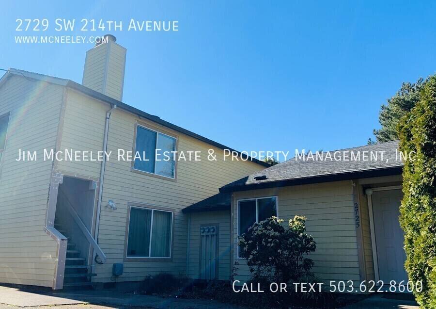 Apartment for rent at 2729 SW 214th Ave, Beaverton, OR 97003