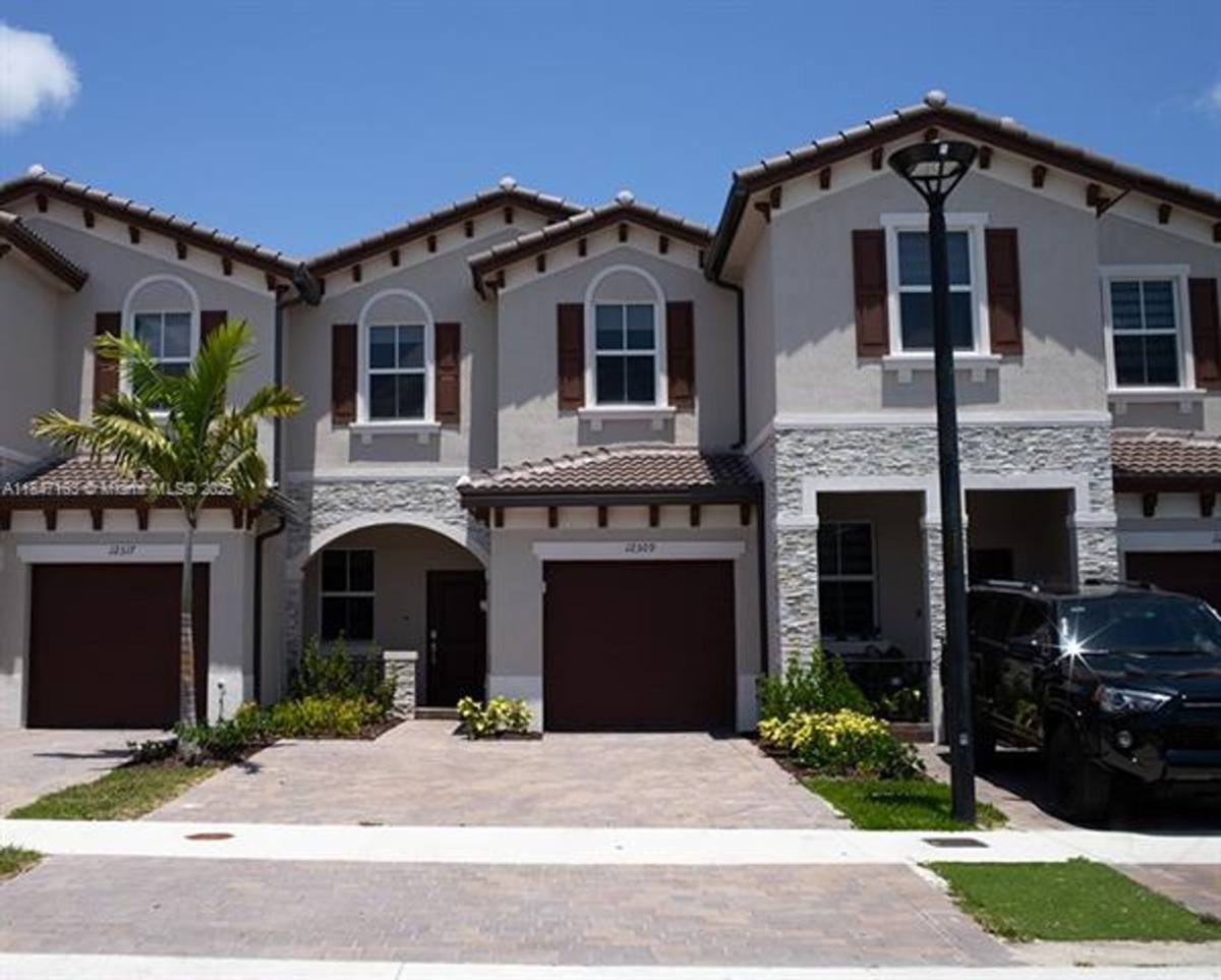 Townhouse for rent at 12309 NW 24th Place, Miami, FL 33167