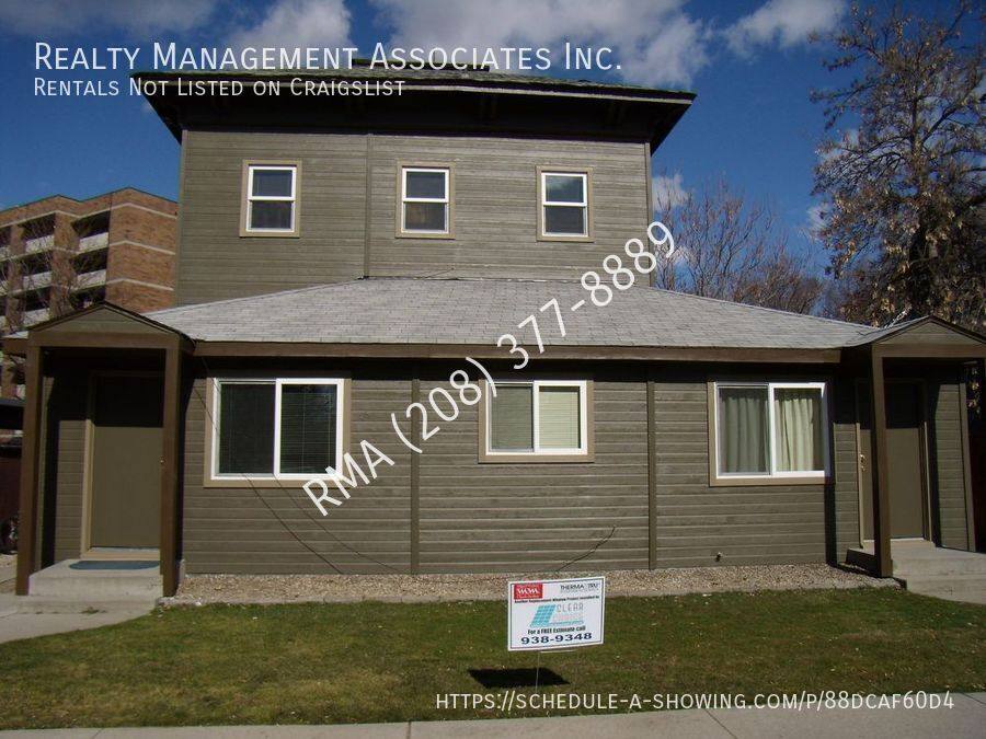 Apartment for rent at 628 W Fort #1, Boise, ID 83702
