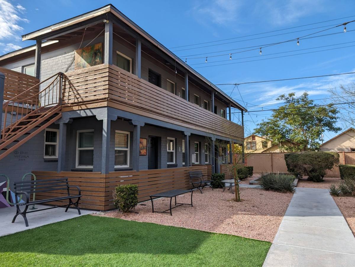 Apartment for rent at 319 N 11th St, Las Vegas, NV 89101