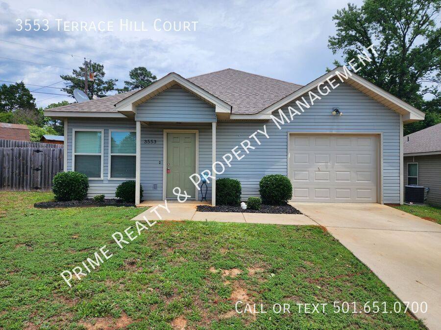 House for rent at 3553 Terrace Hill Court, Benton, AR 72019