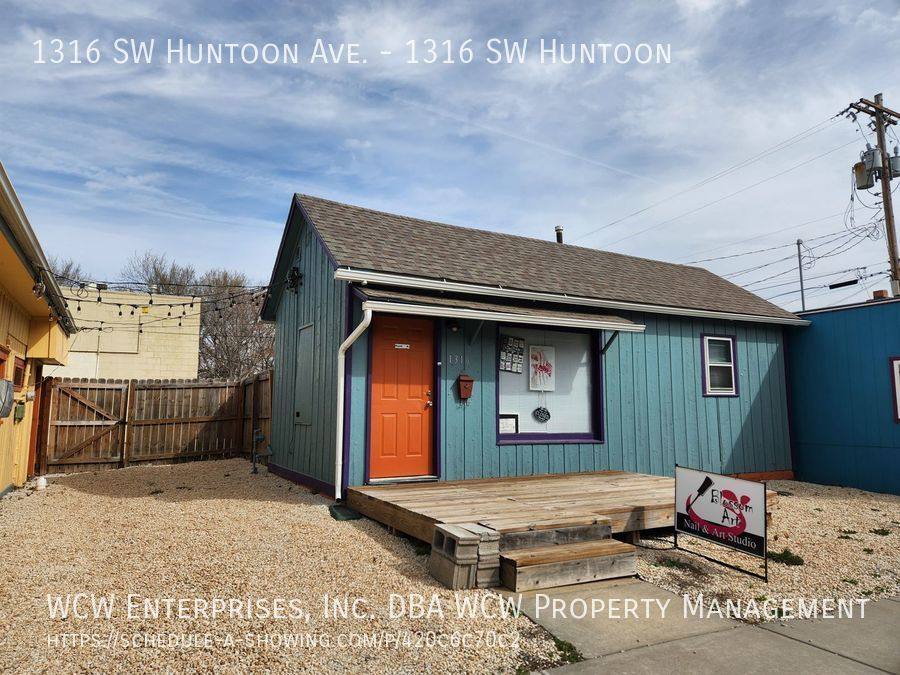 Apartment for rent at 1316 SW Huntoon Ave, Topeka, KS 66604