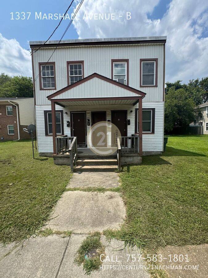Apartment for rent at 1337 Marshall Ave #B, Norfolk, VA 23504