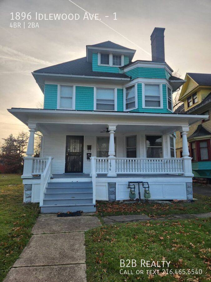 Apartment for rent at 1896 Idlewood Ave #1, Cleveland, OH 44112