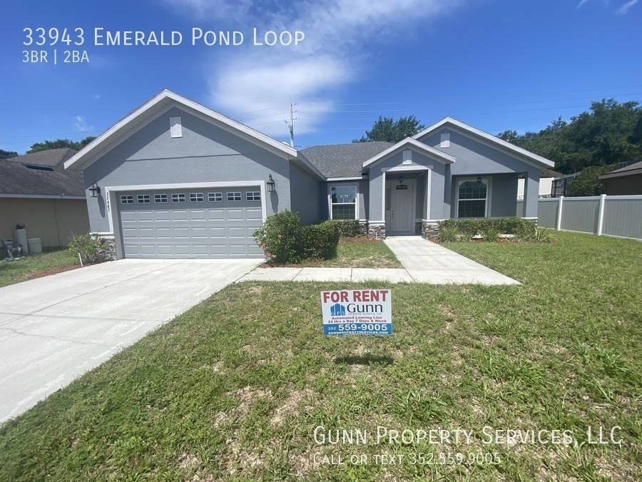House for rent at 33943 Emerald Pond Loop, Leesburg, FL 34788