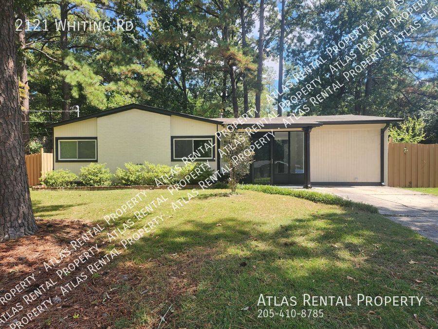 House for rent at 2121 Whiting Rd, Birmingham, AL 35216