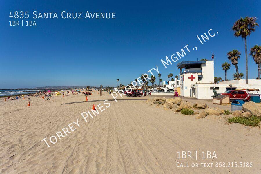 House for rent at 4835 Santa Cruz Ave, San Diego, CA 92107