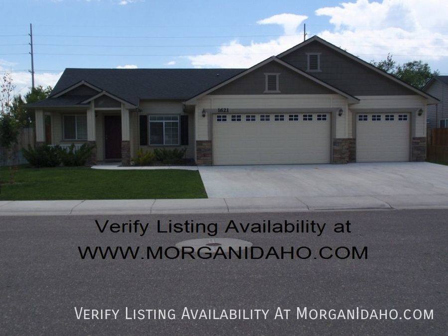 House for rent at 1621 W Streamside Ave, Nampa, ID 83686