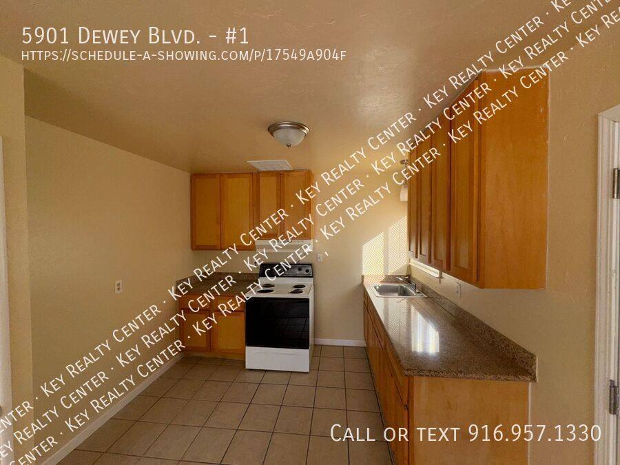 Apartment for rent at 5901 Dewey Blvd #1, Sacramento, CA 95824