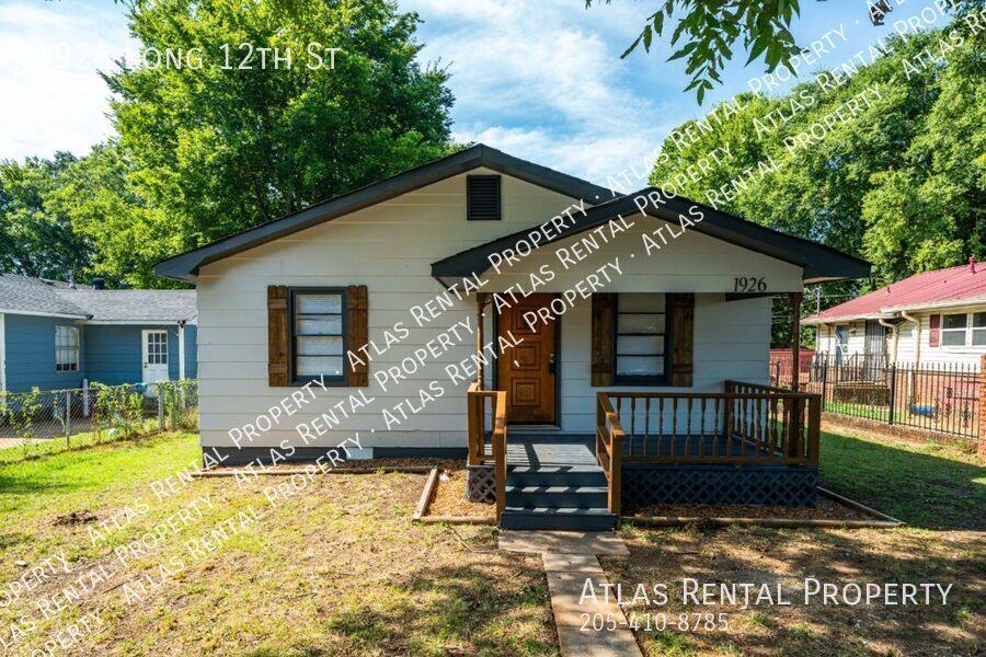 House for rent at 1926 Long 12th St, Bessemer, AL 35020