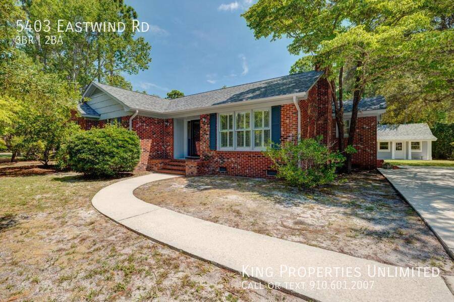 House for rent at 5403 Eastwind Rd, Wilmington, NC 28403
