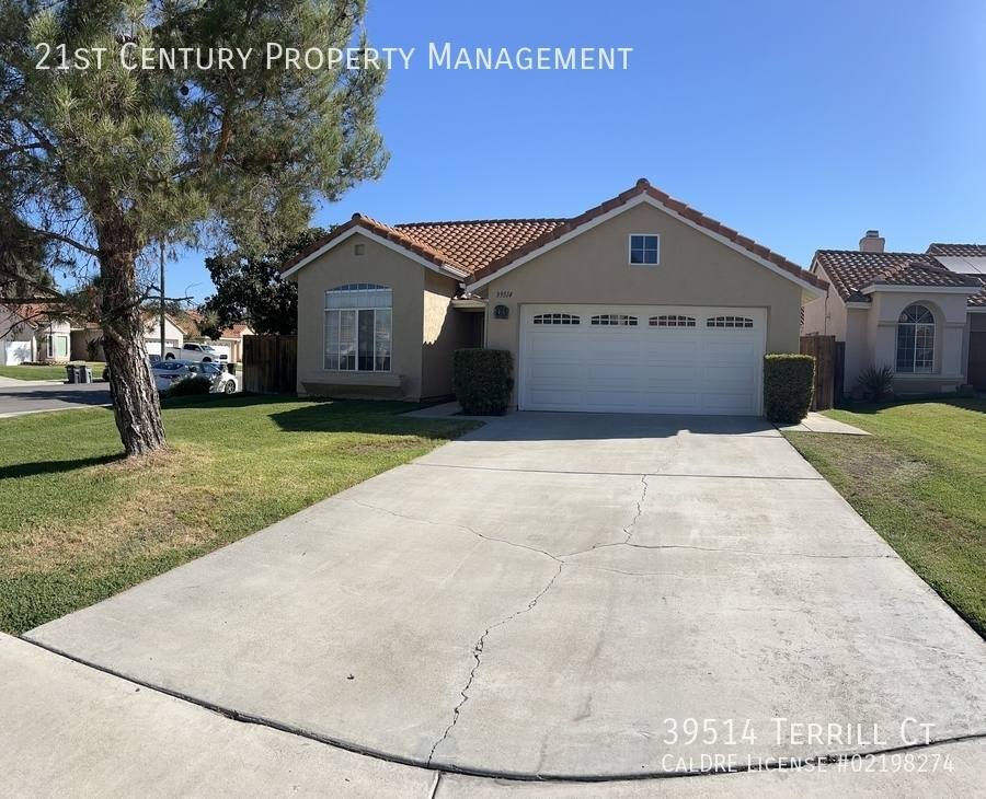 House for rent at 39514 Terrill Court, Temecula, CA 92591